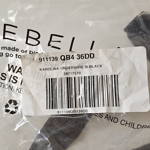 Bluebella for VS Karolina Balconette Bra - Picture 6 of 6